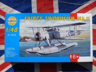 SMR0818  Fairey Swordfish Mk.II